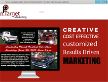 Tablet Screenshot of ontargetlisa.com